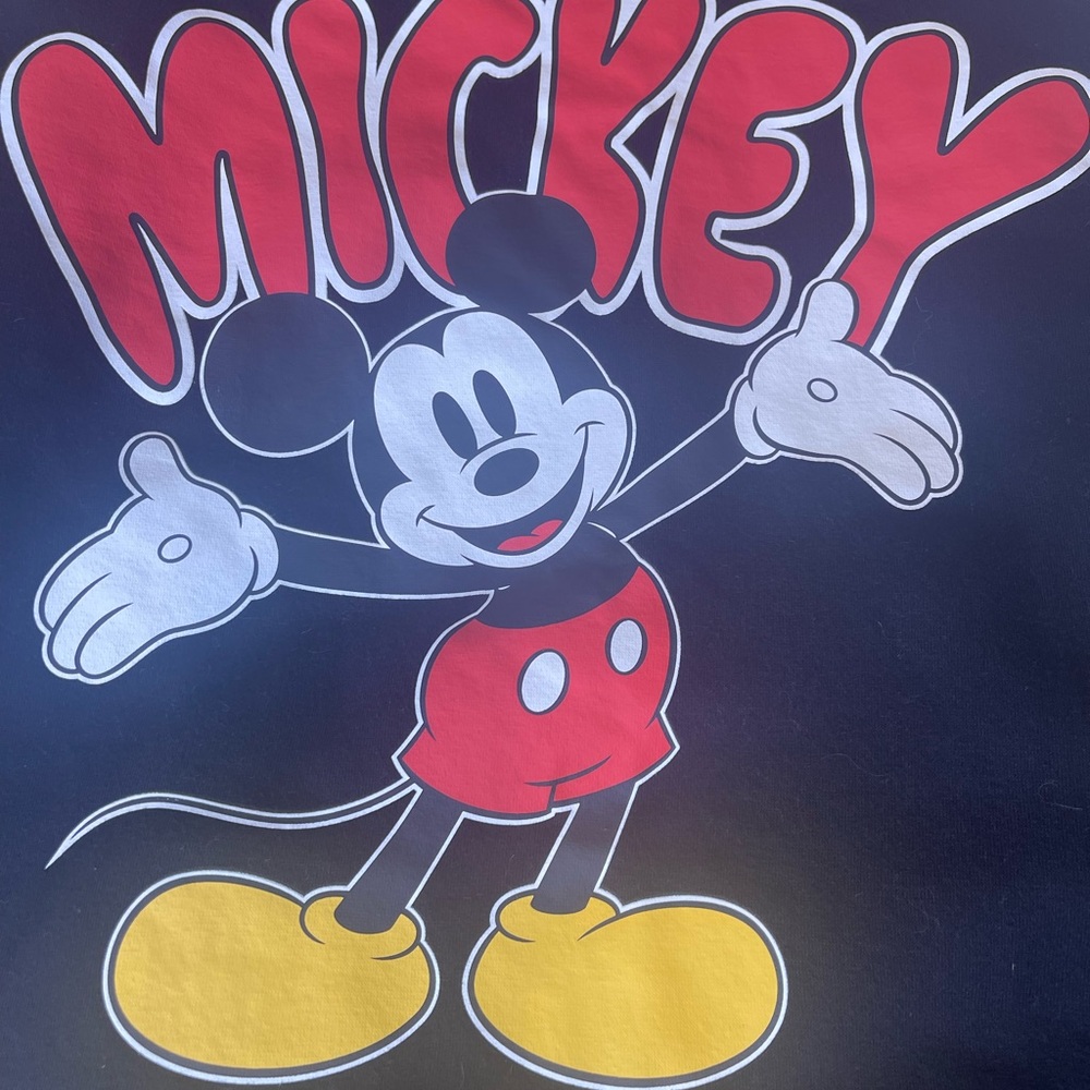 Vintage-style Disney sweatshirt featuring the classic Mickey & Friends crew! - Picture 4 of 7